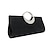 cheap Clutches &amp; Evening Bags-Women&#039;s Clutch Bags Satin for for Evening Bridal Wedding Party in Almond Black White