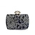 cheap Clutches &amp; Evening Bags-Women&#039;s Retro Evening Bag Evening Bag Polyester Alloy Crystals Sequin Embroidery Rhinestone Party / Evening Daily Blue Black Dark Red