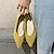 abordables Sandalias planas de mujer-Mujer Bailarinas Zapatos De Vestir Tallas Grandes Zapatos Flyknit Color sólido Tacón Plano Dedo Puntiagudo Básico Tela Elástica Negro Amarillo