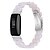 tanie Opaski do Fitbit-1 pcs Inteligentny pasek do zegarka na Fitbit Inspire 2 / Inspire / Inspire HR Żywica Inteligentny zegarek Pasek Łatwo otwieralny Pasek sportowy Zastąpienie Mankiet