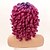 cheap Black &amp; African Wigs-Curly Wigs with Bands for Black Women Curly Afro Wig Ombre Brown Natural Wigs Hair Black Daily Fluffy Weave Cosplay Wigs Pink Easy Set Bouncy Spiral Curl Party Hairstyle Blue Mix Purple