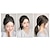 baratos Clip nas extensões-peruca cabeça feminina cabelo fofo simulação de raiz almofada pente de cabelo incremento invisível natural alto crânio placa superior almofada de cabelo almofada de cabelo
