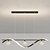 billige Pendellys-100 cm pendel i nordisk stil led metalllakkert finish moderne 220-240v
