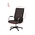 levne Potah na kancelářskou židli-sametový potah kancelářské židle herní židle natahovací potah na křeslo černý jednobarevný odolný omyvatelný chránič nábytku