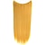 voordelige Synthetische extensies-24 inch 50 gram 100 gram synthetische haarverlenging geleidelijke kleur bruin grijs blonde string halo haarstukjes extensions