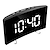 cheap Radios and Clocks-T39 Eye Protection Green Red White Digital Alarm Clock Dimmabl Table Clock LED Screen Alarm Electronic Clocks For Home Decor LED Desk Clock Temperature display