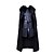 economico Costumi a tema film e TV-Jon Snow Costume cosplay Mantello Completi Per uomo Cosplay di film Punk Classico Ispirato a star della tv Nero Superiore Pantaloni Guanti Halloween Carnevale Capodanno / Punk e gotico