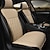 abordables Housses de siège de voiture-2 pièces Protecteur de siège de voiture pour Sièges avant Doux Confortable Facile à Installer pour