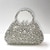 cheap Clutches &amp; Evening Bags-Women&#039;s Clutch Clutch Bags Alloy Party / Evening Bridal Shower Wedding Party Crystals Chain Rhinestone Silver Gold
