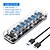 cheap Cables &amp; Adapters-ORICO Transparent Series USB HUB 7 Port USB 3.0 Splitter with Dual Power Supply Port For Desktop Laptop Computer Accessories