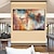 billiga Abstrakta målningar-oljemålning handgjord handmålad väggkonst abstrakt skymningslandskap landskap heminredning dekor rullad duk utan ram osträckt