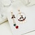 cheap Earrings-Women&#039;s Earrings Chic &amp; Modern Christmas Deer Earring / Red / Green / Fall / Winter / Spring