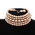 levne Kostýmy a šperky-perlový náhrdelník náušnice 2 ks klapky příslušenství vintage 20. léta řvoucí art deco 20. léta pro ženy