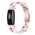 billige Klokkeremmer til Fitbit-1 pcs Reim til Smartklokke til Fitbit Inspire 2 / Inspire / Inspire HR Harpiks Smartklokke Stropp Fort Frigjøring Sportsrem Erstatning Armbånd