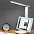 voordelige huishoudelijke apparaten-opvouwbare led kleine bureaulamp met usb opladen oogbescherming slim voor leren slaapkamer en studenten