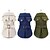 preiswerte Mäntel-Hunde-Trenchcoat, winddichte Parka-Jacke, elegante Hundekleidung im britischen Stil, für kleine Hunde, Katzen (2-18 Pfund), Chihuahuas, Zwergspitz, Malteser
