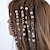 preiswerte Haarstyling-Zubehör-Wikinger keltischer Knoten Retro ethnischer Wind rotierende Spirale schlangenförmig schmutzig geflochtene Haarnadel irischer Haarschmuck