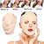 tanie Akcesoria do pielęgnacji skóry-3d wielokrotnego użytku oddychające piękno kobiet przeciwzmarszczkowy bandaż wyszczuplający v shaper pełna twarz lifting maska do spania