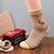 Χαμηλού Κόστους ανδρικές κάλτσες-Ανδρικά 5 Ζεύγη Κάλτσες Καθημερινές Κάλτσες Πολύχρωμα Θαλασσί Χρώμα Καρό Πολύχρωμο Causal Καθημερινά Μεσαίο Φθινόπωρο &amp; Χειμώνας Ανατομικό