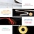 Χαμηλού Κόστους Φωτιστικά Λωρίδες LED-3~10m 9,8~32,8ft dc12v rgb αδιάβροχο led εύκαμπτο νέον σχοινί λωρίδα ελαφριάς εφαρμογής μουσικής συγχρονισμός εργασίας με τον βοηθό alexa google για διακόσμηση πάρτι