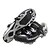 baratos Sapatos de Ciclismo-SIDEBIKE Adulto Sapatos para Ciclismo Tênis para Mountain Bike Almofadado Ciclismo / Moto Azul / Branco Sapatos para Ciclismo / Malha Respirável