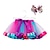 voordelige Kinderdanskleding-Kinderdanskleding Tutu-jurk Hoofddeksels Gesplitst Tule Pailletten Voor meisjes Prestatie Natuurlijk Tule Polyester