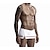 cheap Men&#039;s Boxers Underwear-Men&#039;s 1 Pack Underwear Boxers Underwear Woven Boxers Elastic Waist Cotton Moisture Wicking Black White