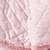 abordables Hauts-bébé Fille Manteau Actif du quotidien Intérieur Extérieur Rose Claire Noir Rouge Décor Couleur unie Animal Ruché Manches Longues