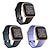 cheap Fitbit Watch Bands-3 PCS Watch Band for Fitbit Versa 2 / Versa Lite / Versa SE / Versa Silicone Replacement  Strap Soft Breathable Sport Band Wristband