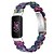 billige Klokkeremmer til Fitbit-1 pcs Reim til Smartklokke til Fitbit Luksus Fitbit Luxe Harpiks Smartklokke Stropp armbånd Forretningsband Erstatning Armbånd