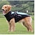 Χαμηλού Κόστους Ρούχα για σκύλους-αδιάβροχο αντιανεμικό αναστρέψιμο γιλέκο σκύλου βρετανικού στυλ χειμερινό παλτό ζεστό ένδυμα σκύλου για κρύο μπουφάν σκύλου για μικρά μεσαία μεγάλα σκυλιά με γούνινο γιακά