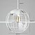 ieftine Island Lights-1-Light 20cm Vintage Creative Terrestrial Globe Pendant Lights Living Room Restaurant Kids Room  Metal Ambient Light110-120/220-240V  60W