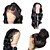 abordables Perruques à dentelle frontale-perruques avant de lacet perruques de vague de corps de cheveux humains fermeture de lacet perruques de cheveux humains pour les femmes noires perruque de vague de corps de cheveux vierges brésiliens