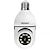 olcso Beltéri IP hálózati kamerák-Didseth 2mp villanykörte kamera e27 foglalat automatikus nyomkövető színes éjjellátó vízálló kétirányú audio vezeték nélküli biztonsági monitor