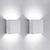 preiswerte Indoor-Wandleuchten-Innen LED Innenwandleuchten Wohnzimmer Aufkleber für Bürowände Aluminium Wandleuchte IP20 85-265V 10 W