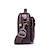 levne Pánské tašky-Pánské Unisex Retro Messenger taška Taška crossbody Hovězí kůže Zip Retro Denní Venkovní Černá Kávová