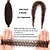 Χαμηλού Κόστους Μαλλιά κροσέ-24 ιντσών προχωρισμένα ελαστικά άφρο περιστρεφόμενα μαλλιά 3 πακέτα προ-χνουδωτό φυσικό kinky twist ιδανικό για προστατευτικό styling τρίχα πλεξούδα με βελονάκι marley για μαύρες γυναίκες 3