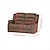 abordables Fundas Removibles-sofá reclinable seccional 1 juego de 6 piezas microfibra elástico de alta elasticidad funda de sofá de terciopelo de alta calidad funda de sofá para 2 asientos cojín sofá reclinable