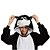 cheap Kigurumi Pajamas-Teenager Adults&#039; Kigurumi Pajamas Husky Onesie Pajamas Flannelette Black / Gray Cosplay For Men and Women Animal Sleepwear Cartoon Festival / Holiday Costumes