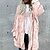 cheap Coats &amp; Trench Coats-Women&#039;s Coat Teddy Coat Sherpa jacket Pocket Long Coat White Black Blue Gray Pink Street Casual Cardigan Fall Hoodie Regular Fit S M L XL XXL 3XL