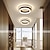 Недорогие Потолочные светильники-25 см светодиодный светильник для коридора потолочный светильник светодиодный круглый дизайн основная современная кухня прихожая крыльцо балконный светильник круглый потолочный светильник бытовые