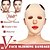 abordables Aparatos para el cuidado de la piel-3d reutilizable transpirable belleza mujeres anti arrugas adelgazamiento vendaje v shaper full face lift máscara para dormir