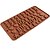 abordables Accessoires de pâtisserie-55 trous anti-adhésif silicone gâteau au chocolat amour coeur en forme de moule cuisson au four cuisson gelée glace coeur moule