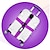 お買い得  トラベルケース-旅行かばん用ベルト 番号錠 調整可能 バッグ用小物 耐久 １枚 虹色 ブラック パープル 旅行アクセサリー
