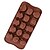 cheap Bakeware-55 Holes Non-stick Silicone Chocolate Cake Love Heart Shaped Mold Bakeware Baking Jelly Ice Heart Mould
