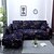 voordelige Overtrekken-stretch sofa hoes hoes elastische sectionele bank fauteuil loveseat 4 of 3 zits l vorm bloem blad hoge elasticiteit vier seizoenen universele super zachte stof