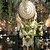 billiga Drömfångare-drömfångare handgjord presentkrok blomma drömfångare fjäderhänge vägghängande dekor konst boho stil 40*120cm