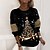 halpa Naisten hupparit ja neuleet-Naisten College Aja sivuun Joulukuusi Painettu Joulu Joululahjat Kausaliteetti 3D-tulostus Aktiivinen Katutyyli Hupparit paidat Uima-allas Purppura Punastuvan vaaleanpunainen