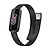 ieftine Uita-te Benzi pentru Fitbit-3 piese Bandă de ceas inteligent pentru Fitbit Lux Oțel inoxidabil Ceas inteligent Curea Afacere Magenitic reglabil Curea Milaneza Înlocuire Brăţară