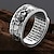 levne Prsteny-muž žena feng shui pixiu mantra ochrana bohatství prsten amulet nastavitelná kvalita nejlepší šperky (žena)